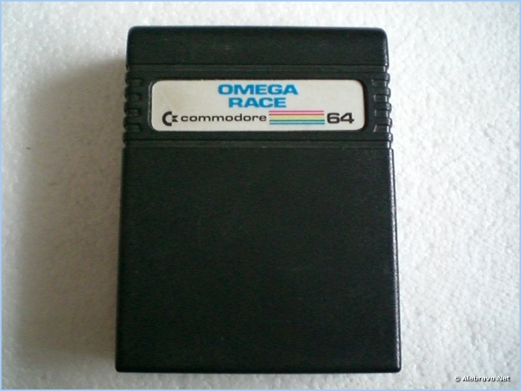 Cartuccia Omega Race
